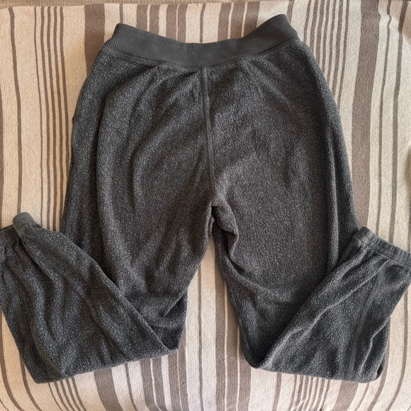 Aerie Cozy Zip-Front Sweat Pants | Women’s Small - Picture 4 of 5